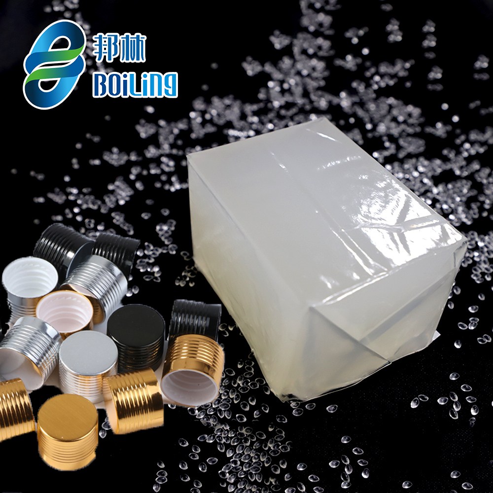 Cosmetic Bottle Cap Hot Melt Adhesive