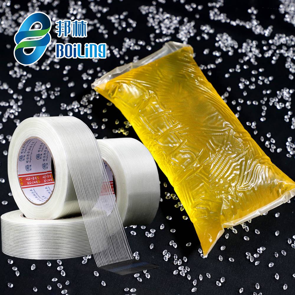 Glass Fiber Mesh Tape Hot Melt Adhesive
