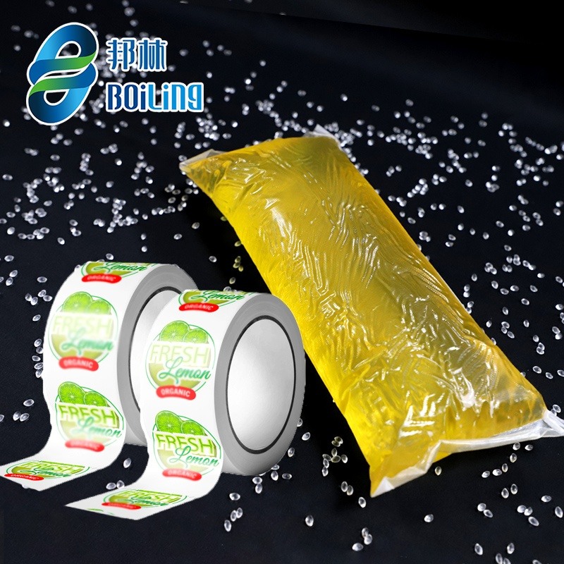 Plastic Label Hot Melt Adhesive