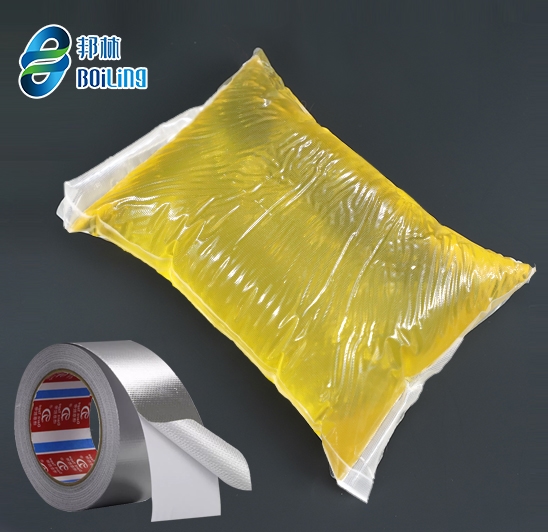 Aluminum Foil Tape Hot Melt Adhesive