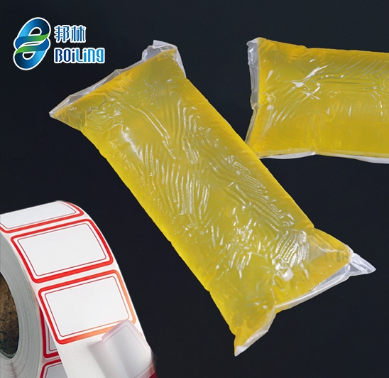 Coated Paper Label Hot Melt Adhesive