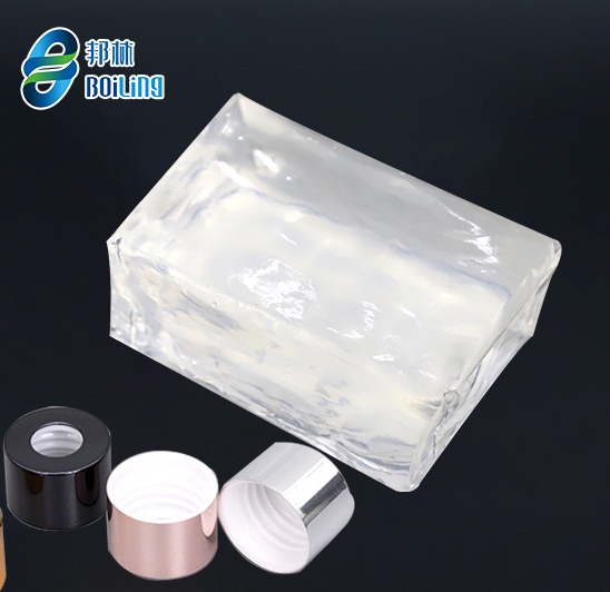 Cosmetic Bottle Cap Hot Melt Adhesive Cosmetic Bottle Cap Hot Melt Adhesive