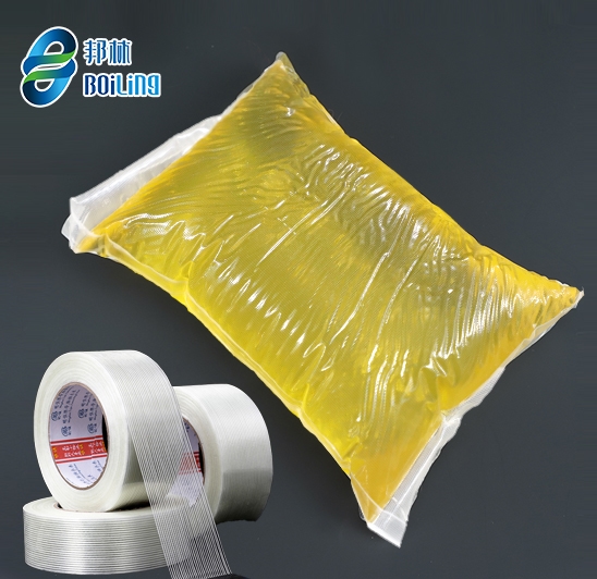 Glass Fiber Mesh Tape Hot Melt Adhesive