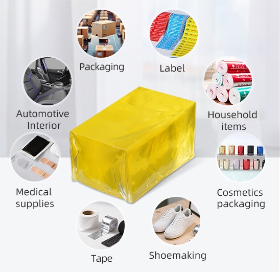 High-strength Hot Melt Adhesive for Protection Suit