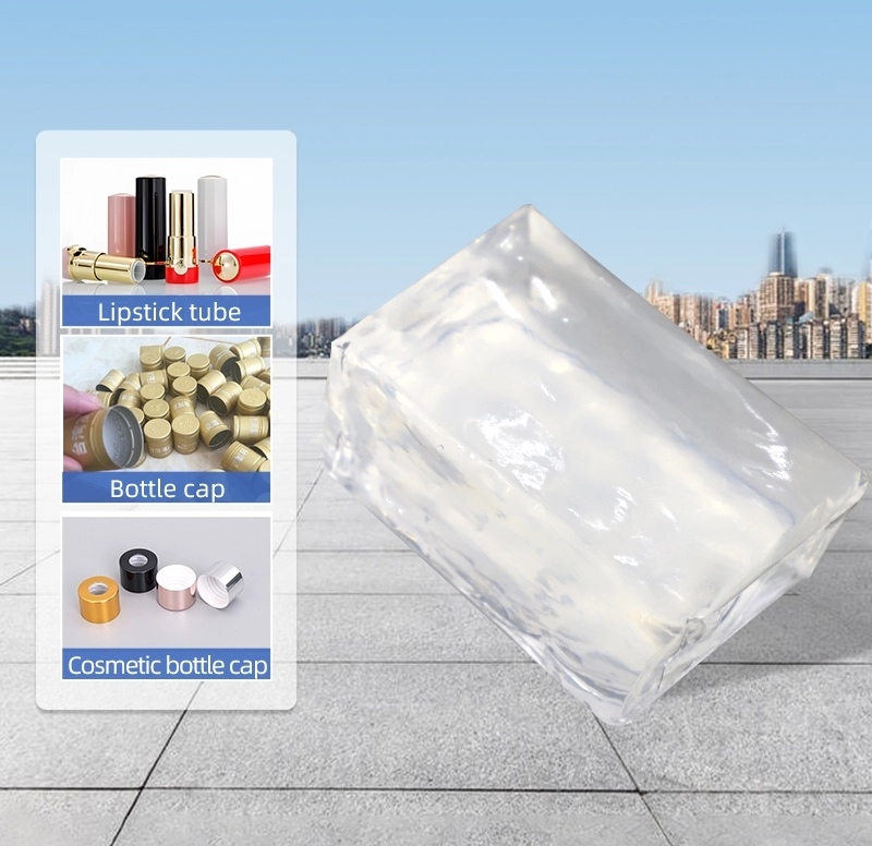 Optimizing Production Yield Reducing Adhesive Waste in Bottle Cap Manufacturing