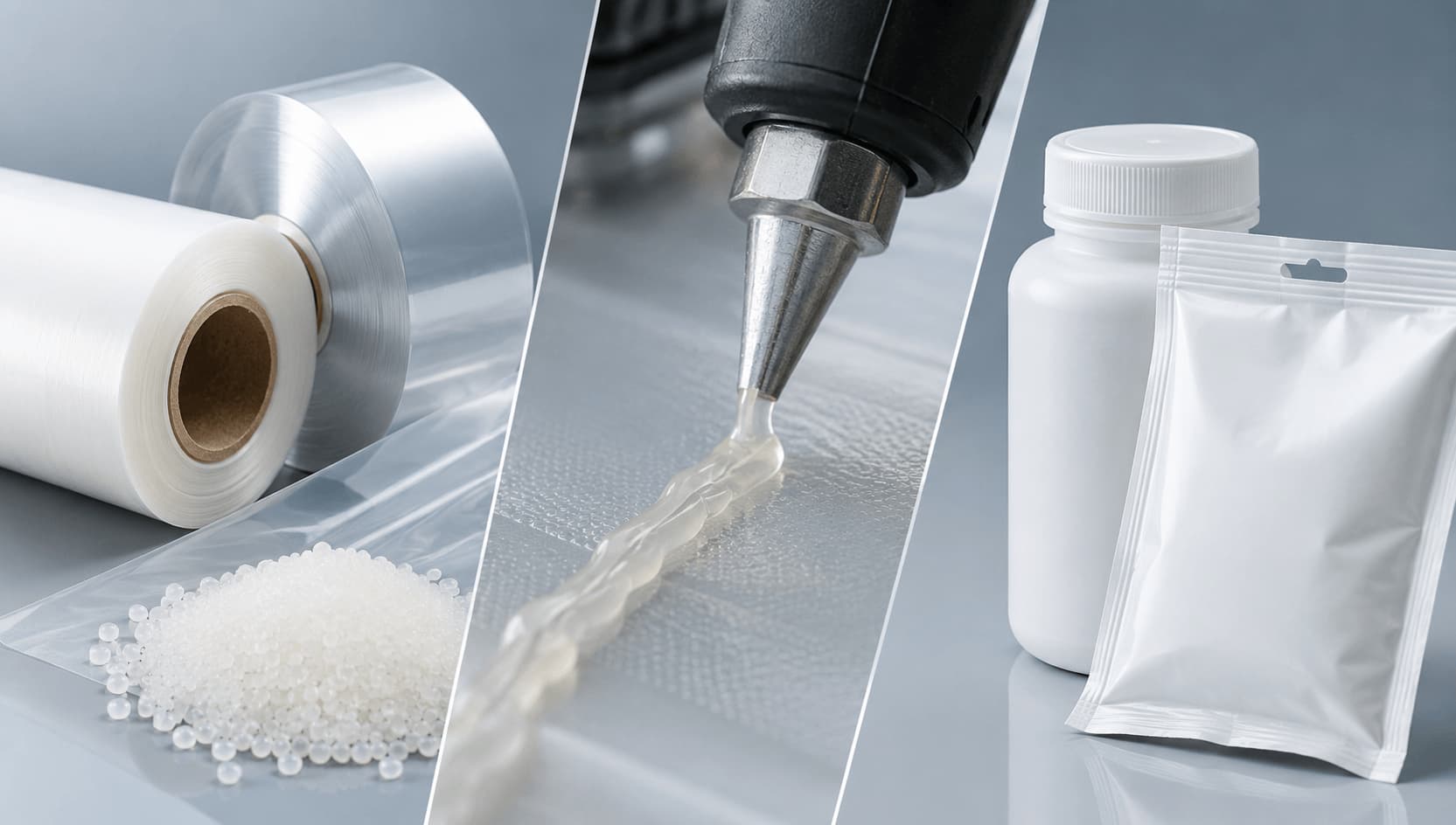 Why Polyolefin Hot Melt Adhesives Perform Better on Low Surface Energy Plastics Like PP and PE