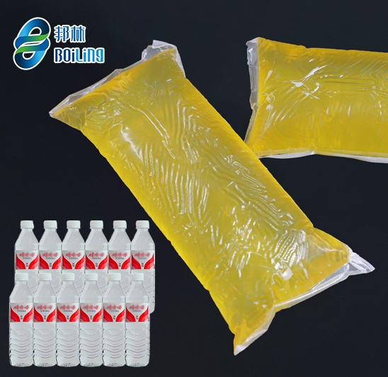 Pressure-Sensitive Hot Melt Adhesive for Bottle Labels
